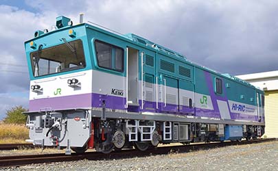 Rail inspection car