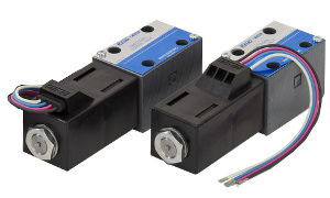 Push-Pull Compact Solenoid Valve