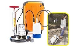 Water purification system Cycloclean Portable SP series