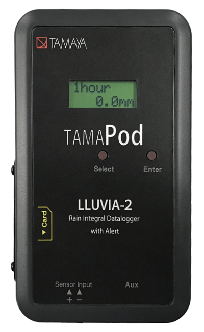 Rain Integral Datalogger with Alarm Function