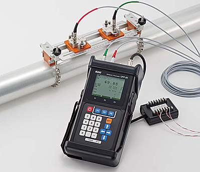 Portable Ultrasonic Flowmeter