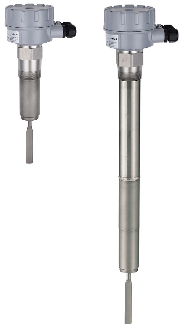 Vibration type level switches