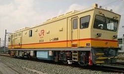 Ultrasonic Rail Inspection Car