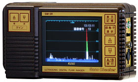 Portable Ultrasonic Rail Flaw Imager“Sono Checker“