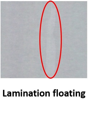 lamination floating