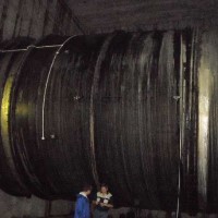 Huge pipe