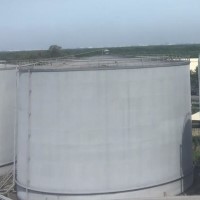 Sulfuric acid tank process