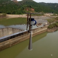Hydro power plant water monitoring