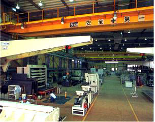 本社工場内