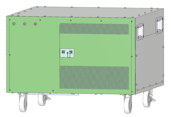 ソリッドステートマイクロ波電源(X帯150W)
