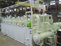 産業機械用油圧システム