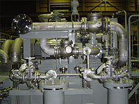 発電所用油圧システム