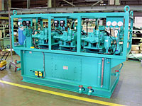工作機械用油圧システム
