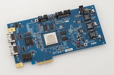 動的再構成プロセッサ搭載 フレームグラバーボード