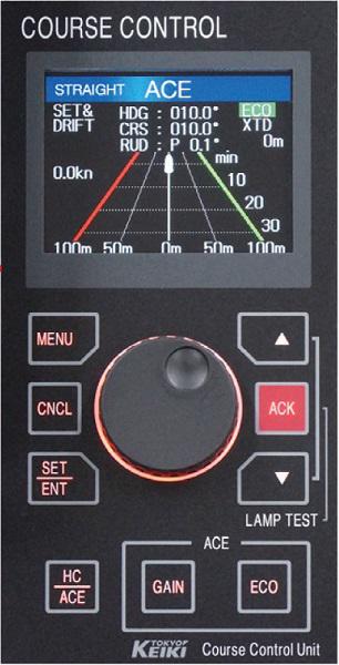 Straight Leg Course Control Unit