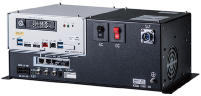 プロセッサボックスとパワーボックス