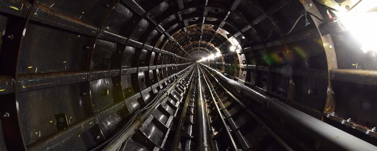 地下トンネルを掘り進むシールドマシン。その知られざる世界を見る-10