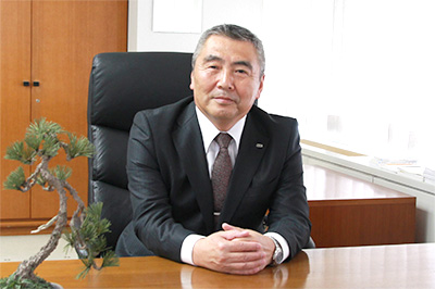 安藤社長