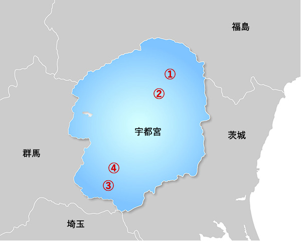 拠点地図