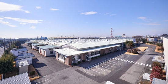 佐野工場 写真