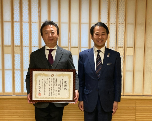 東京計器パワーシステム株式会社 水素・再エネプロジェクト長 土岐一巳、佐賀市 坂井英隆市長